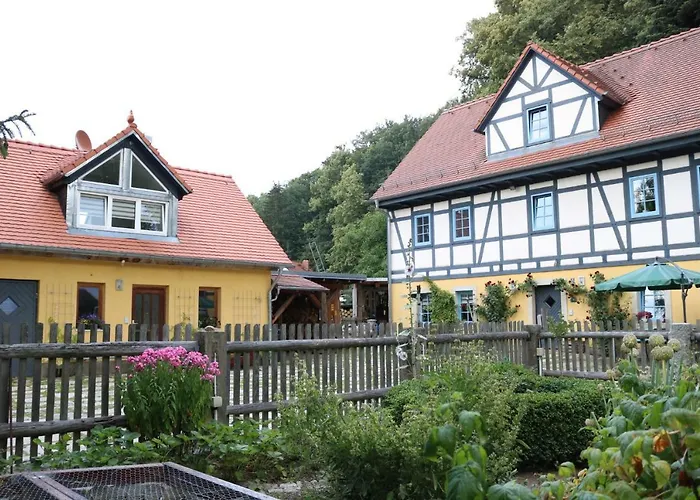Ferienwohnung Am Tharandter Wald
