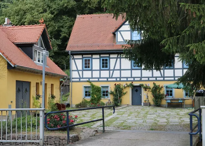 Ferienwohnung Am Tharandter Wald