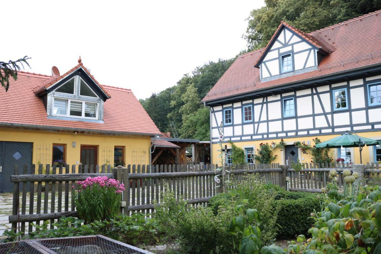 Apartment Am Tharandter Wald
