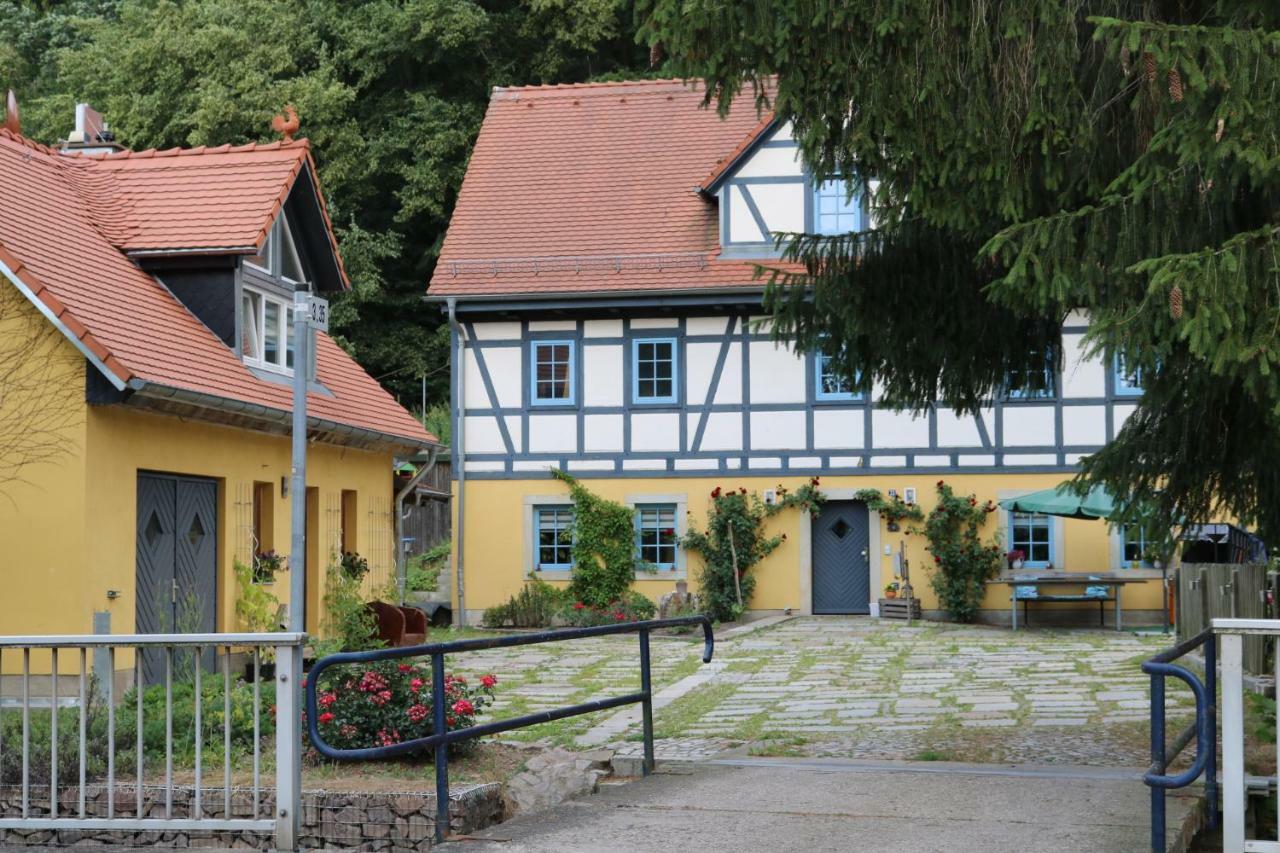 Am Tharandter Wald Apartment *